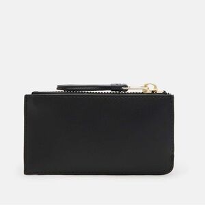 AllSaints Black Leather Card Holder